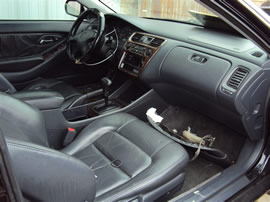 2000 HONDA ACCORD EX, CPE 3.0L AUTO, COLOR BLACK, STK A15171